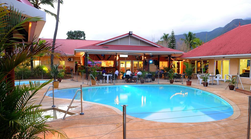 Koniambo Hotel Koné Kültér fotó