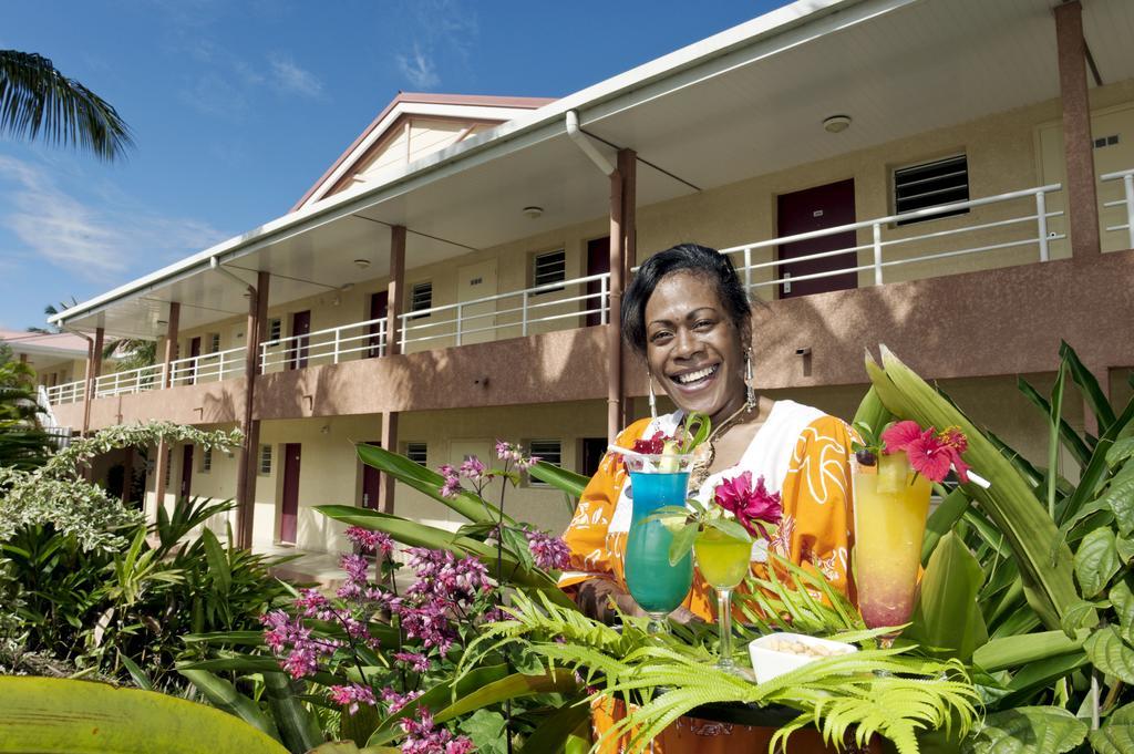 Koniambo Hotel Koné Kültér fotó