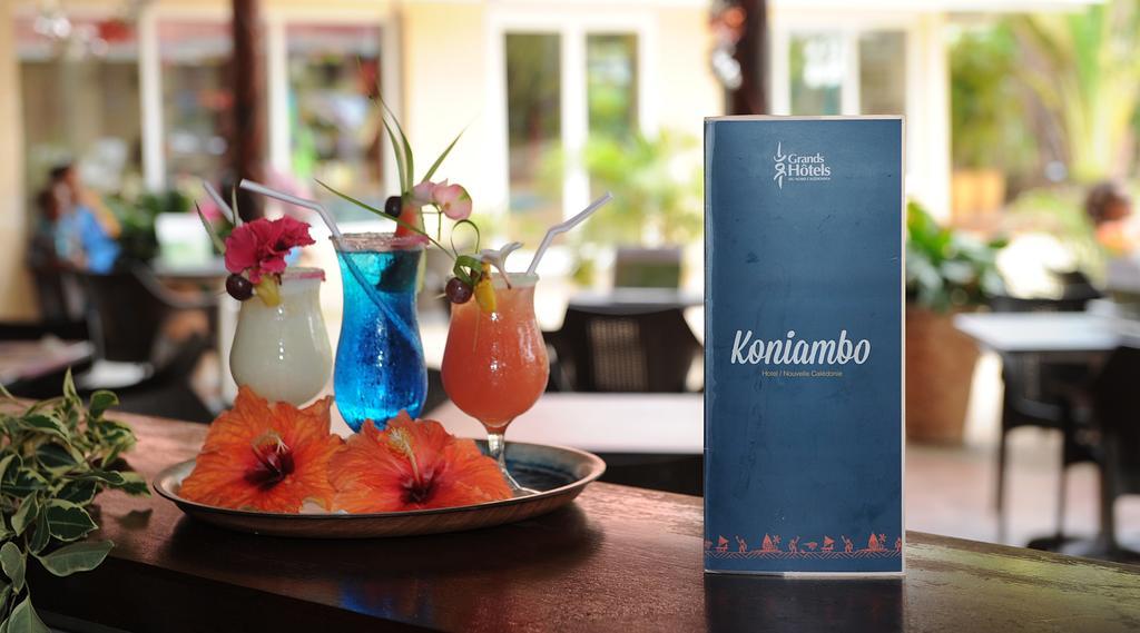 Koniambo Hotel Koné Kültér fotó