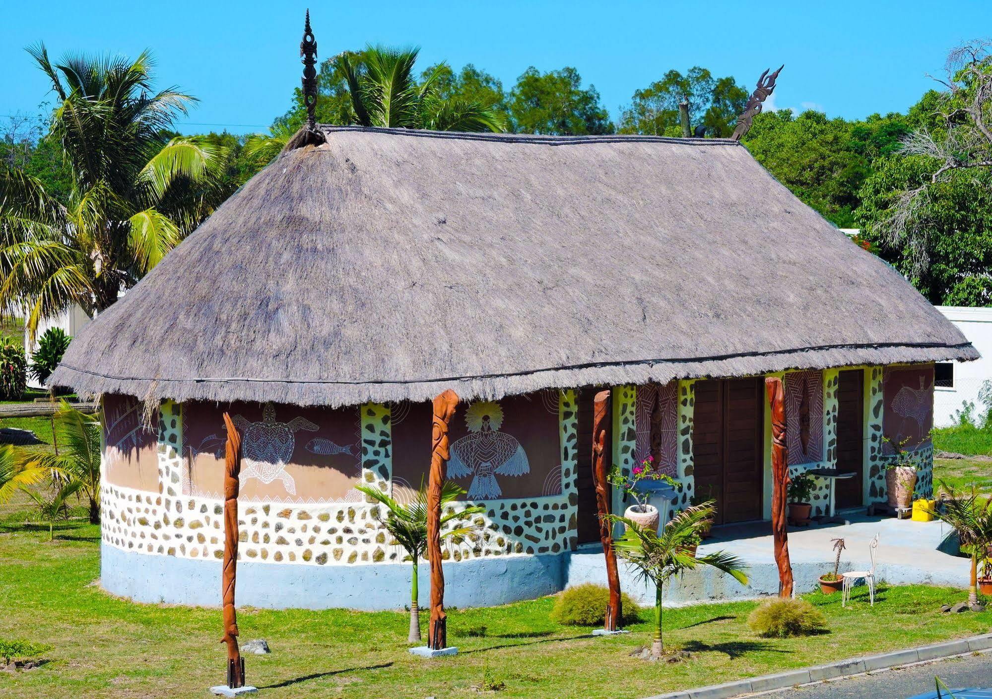 Koniambo Hotel Koné Kültér fotó